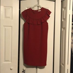 Trina Turk crepe dress